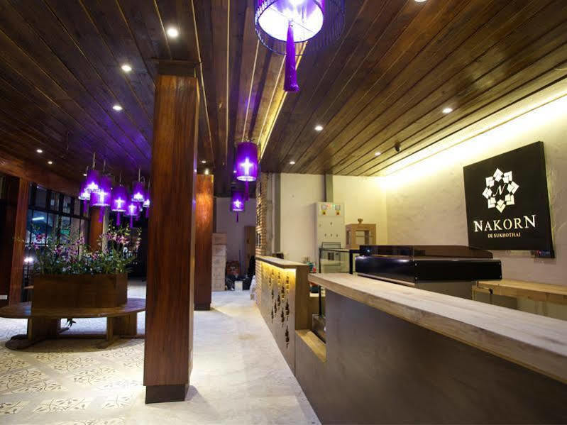 Nakorn De Sukhothai Hip Hotel Exterior photo
